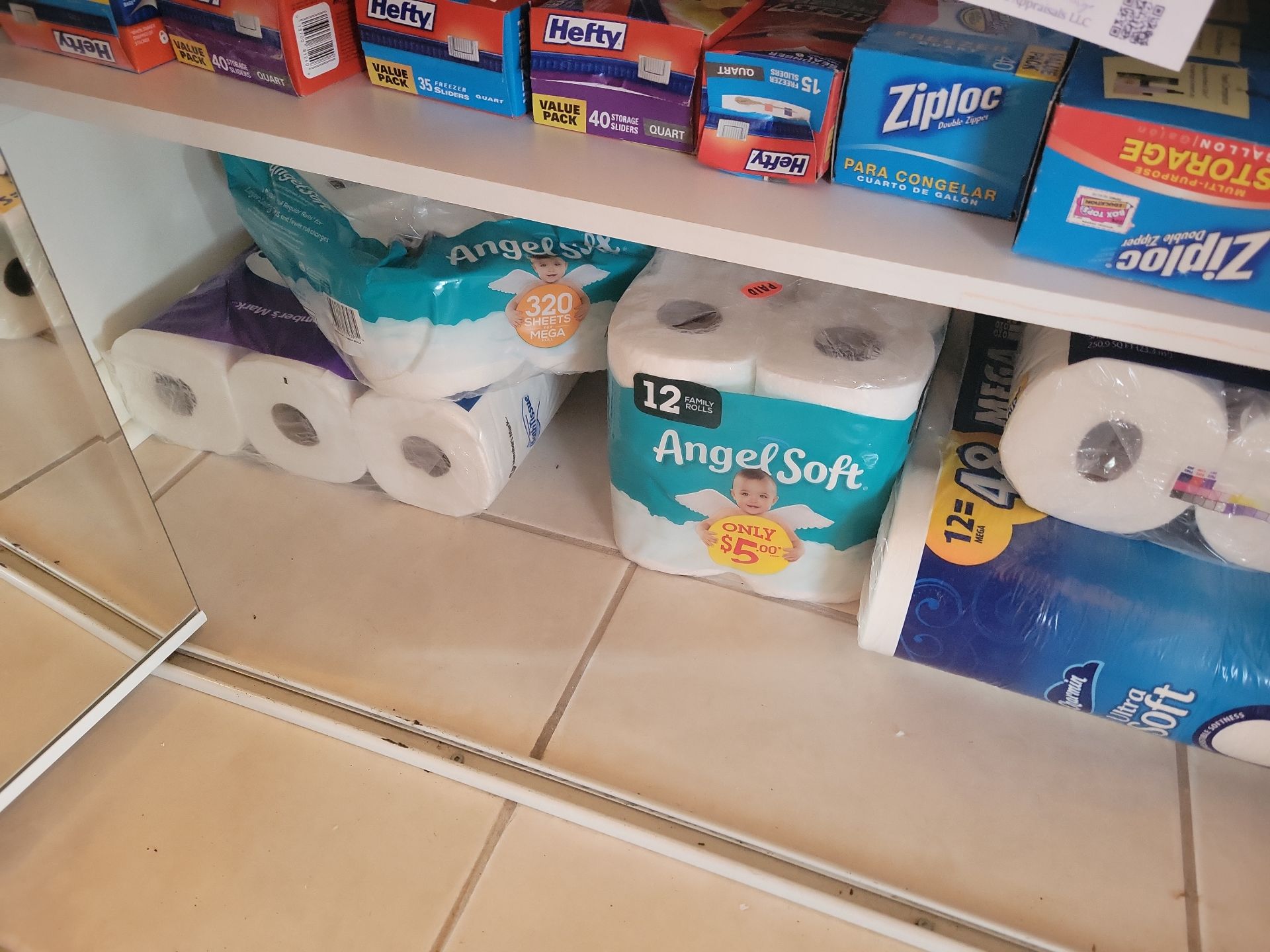 Assorted Paper Products and Storage Bags - image 3 of 6
