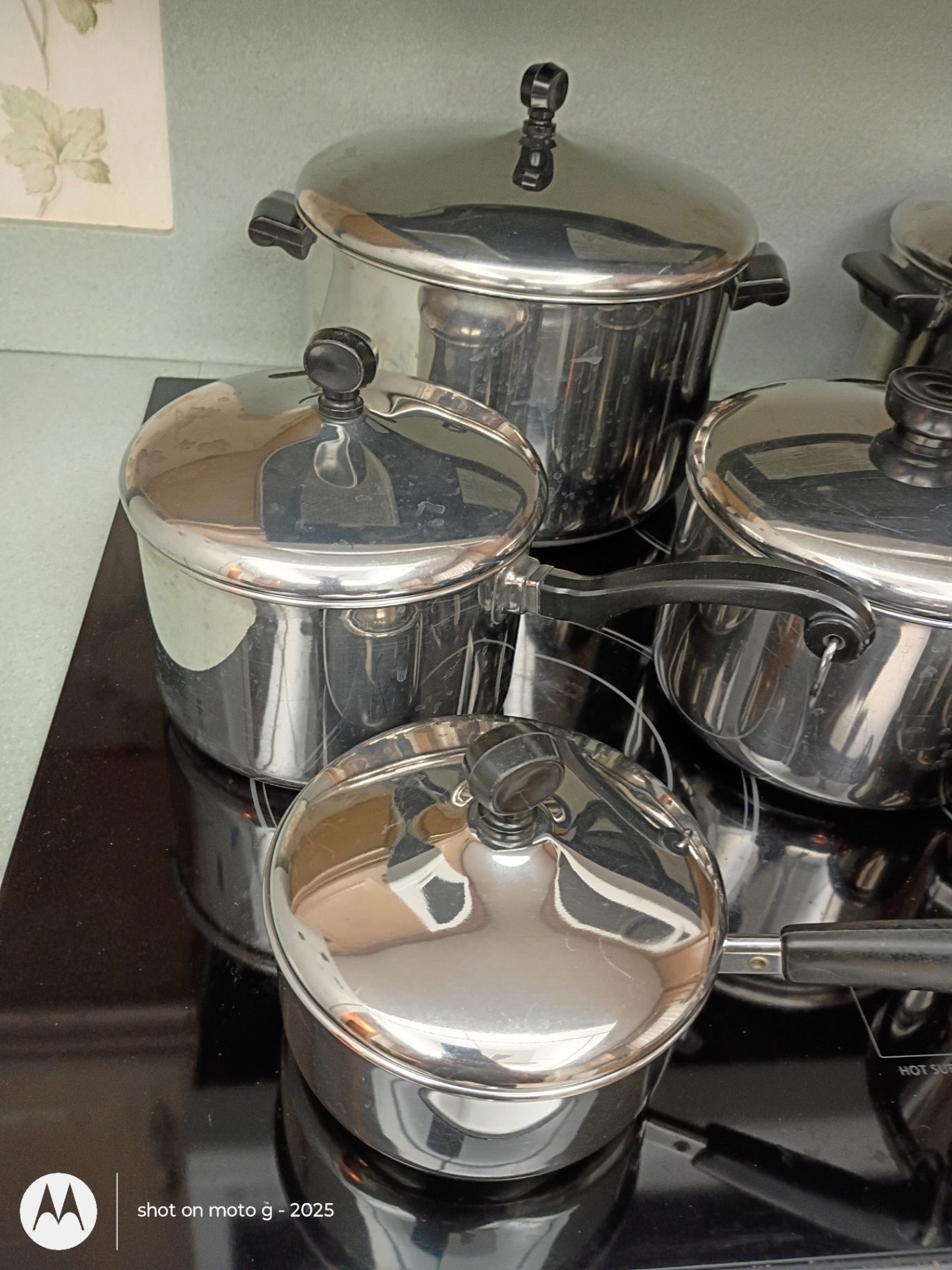 Revere Ware Stainless Steel Cookware Set - image 3 of 6