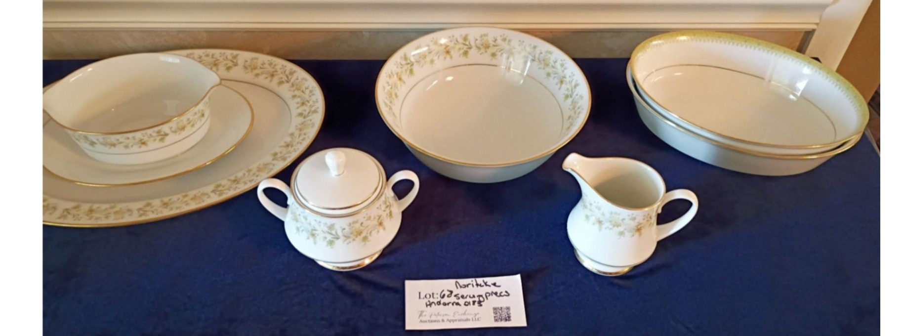 Noritake Andorra 68-Piece China Serving Set - image 1 of 8