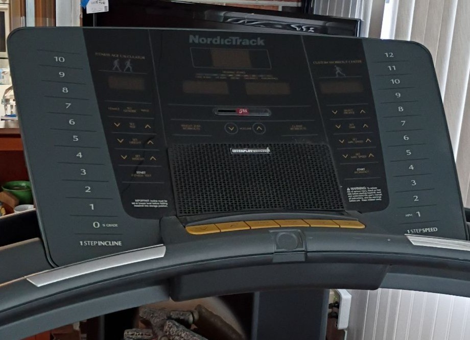NordicTrack A2350 Treadmill - image 2 of 4