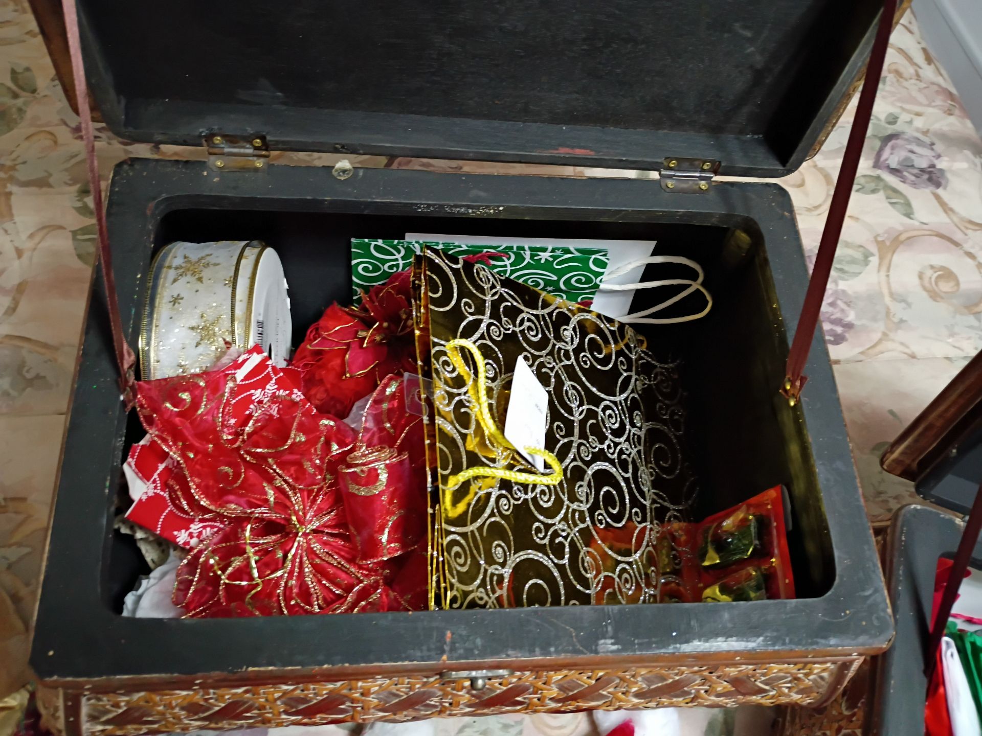 Christmas Decor Assortment with Storage Chests - image 3 of 8