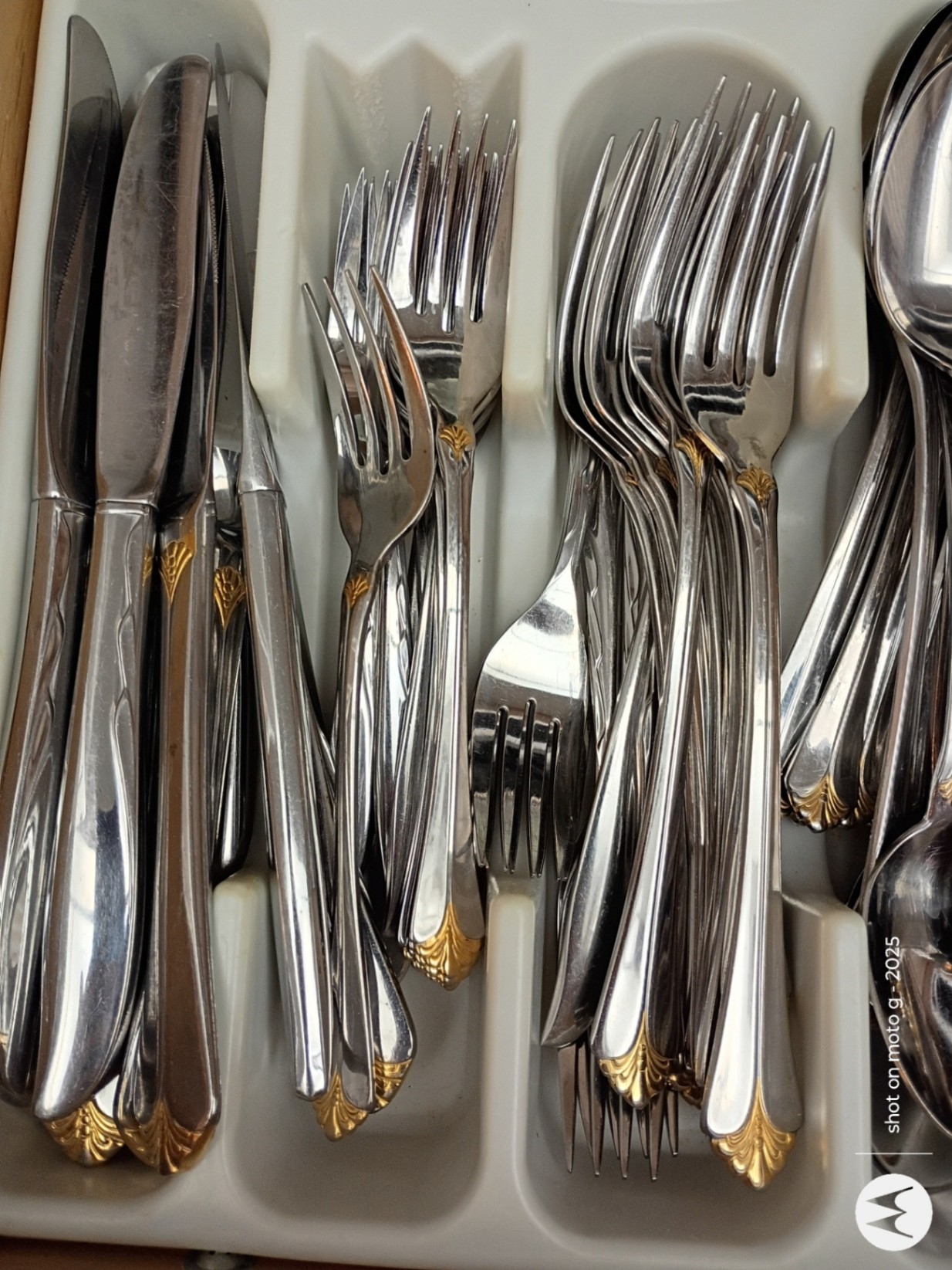 Assorted Stainless Steel Flatware and Serving Utensils - image 4 of 4