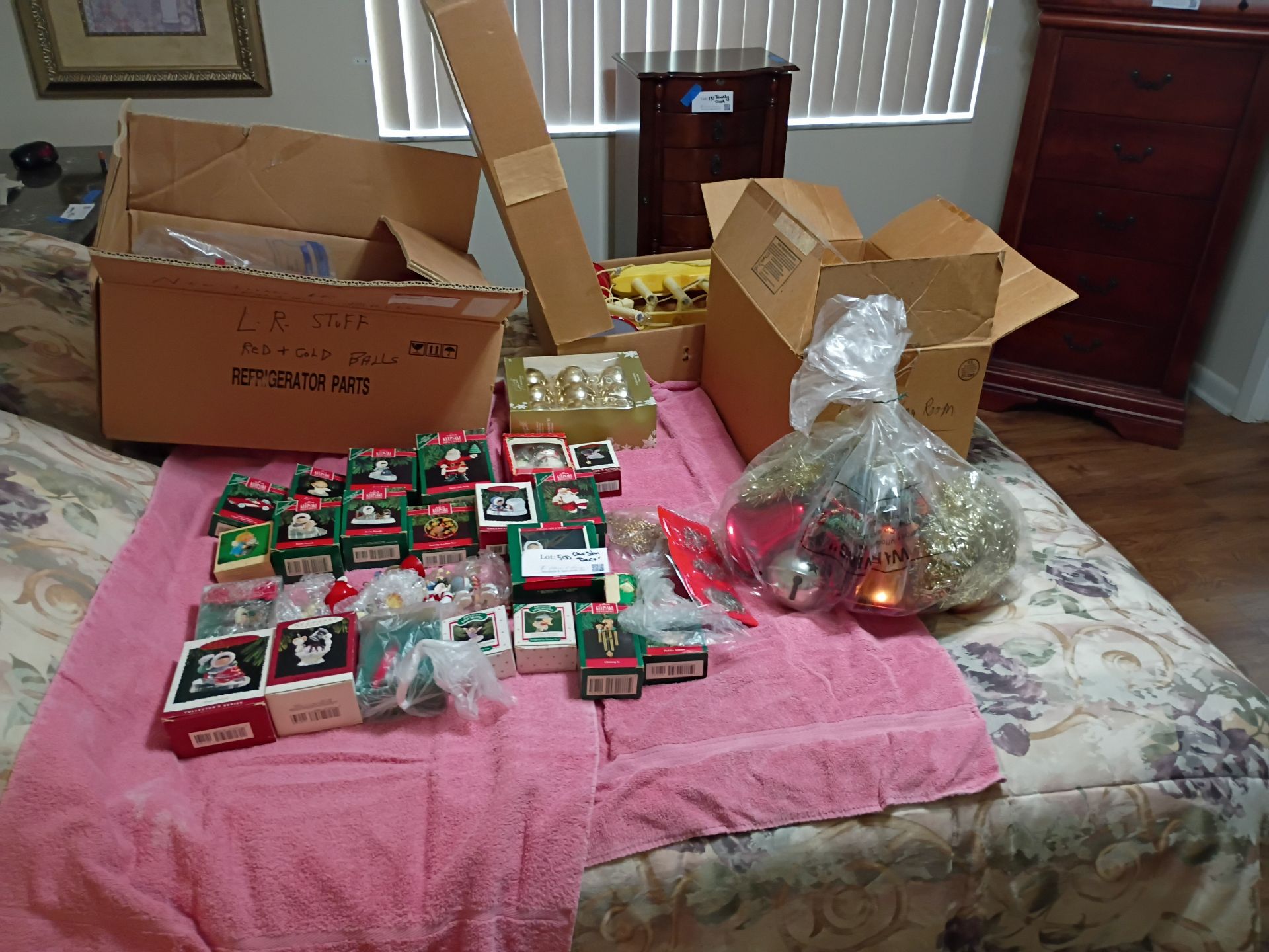 Assorted Christmas Ornaments and Holiday Decorations - image 1 of 5