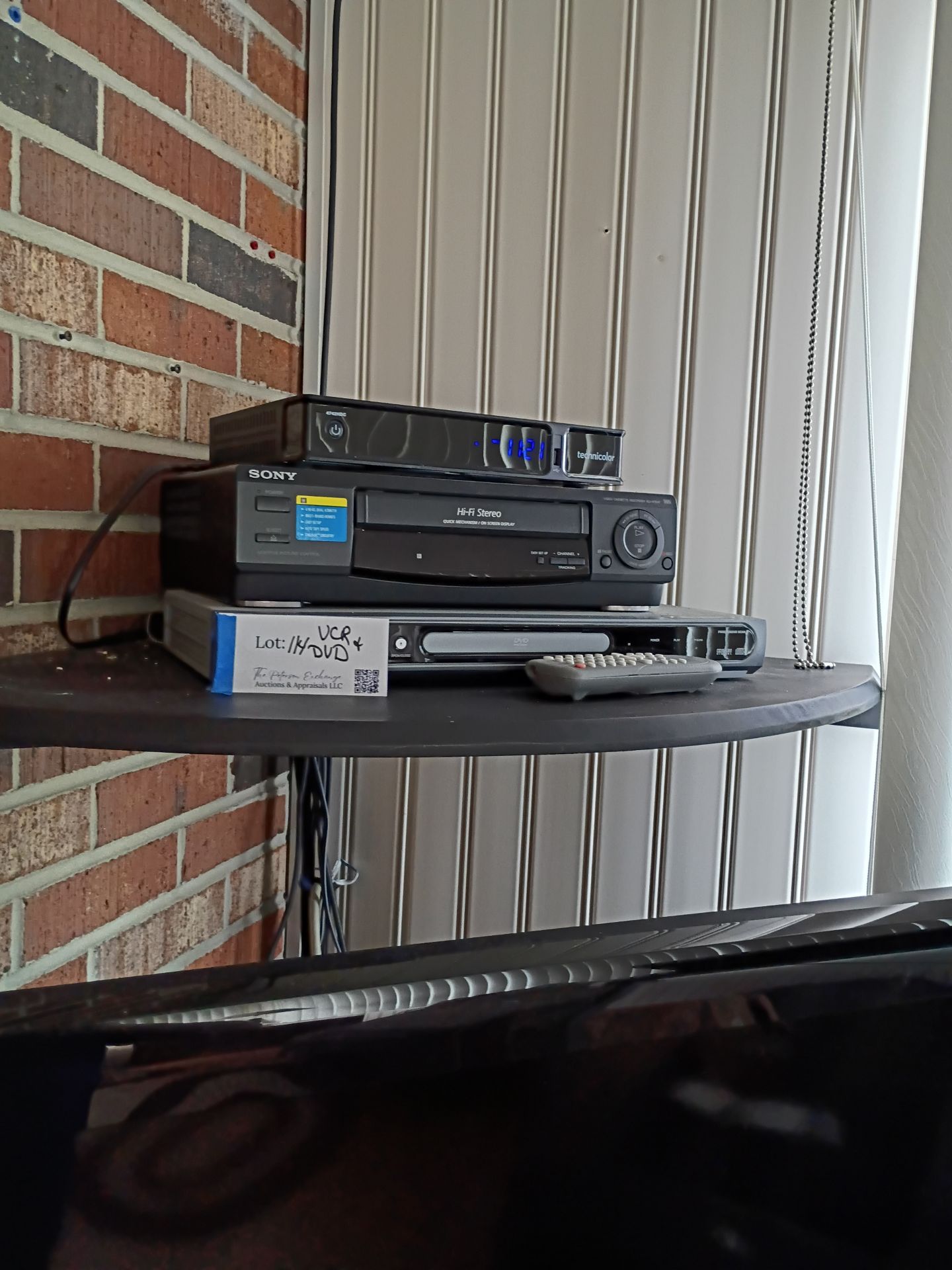 Sony VHS VCR and Magnavox DVD Player - image 1 of 4