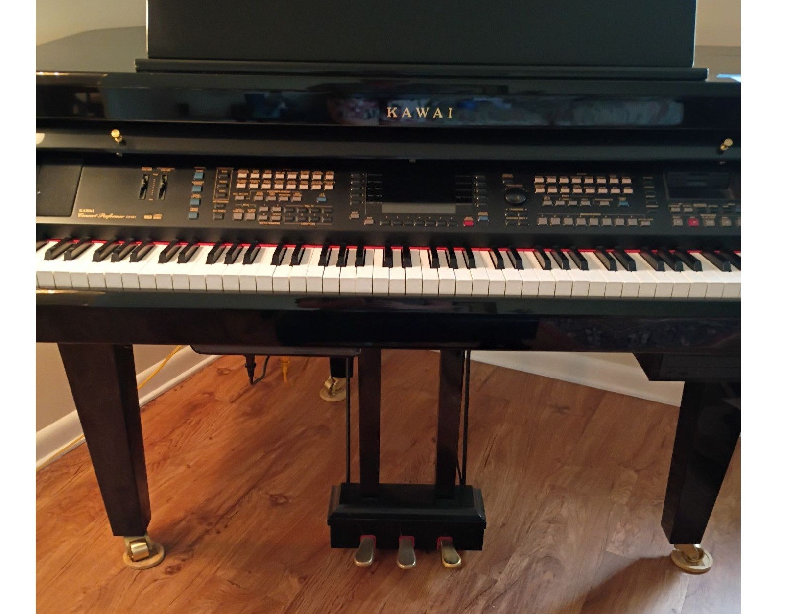 Kawai Concert Performer Digital Grand Piano with Bench - image 6 of 13
