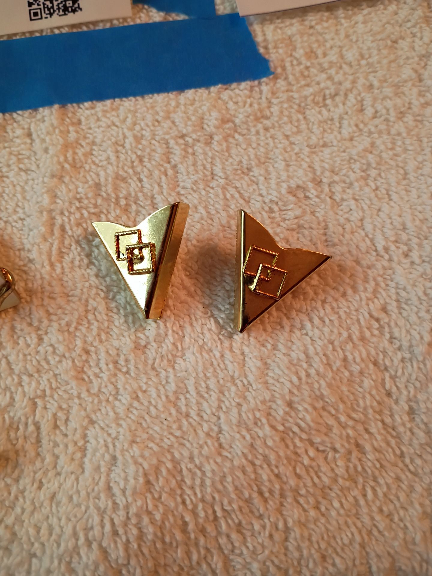 Assorted Cufflinks and Tie Clip Set - image 4 of 4