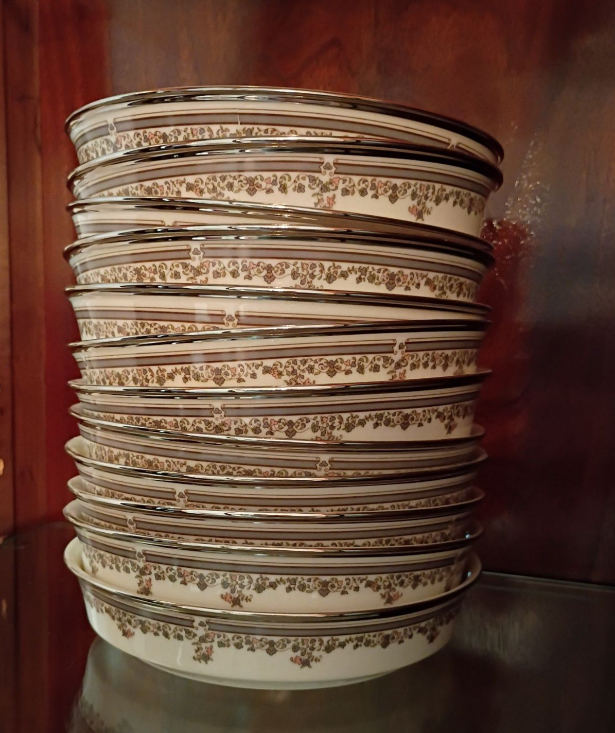 Lenox Lace Point Oval Serving Bowls - image 2 of 4