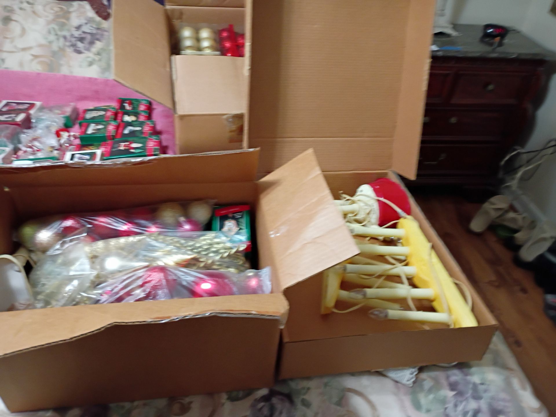 Assorted Christmas Ornaments and Holiday Decorations - image 4 of 5