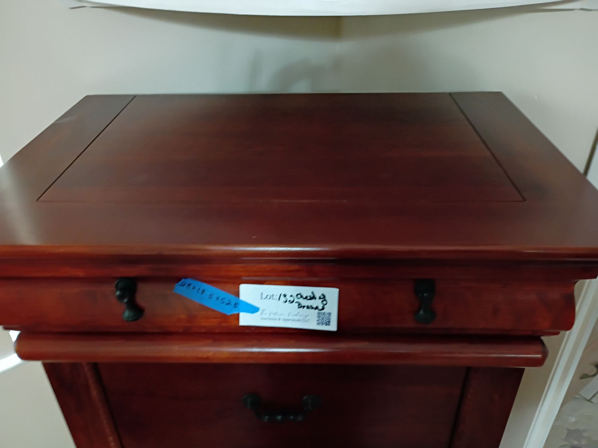 Wooden Jewelry Armoire Chest - image 3 of 8