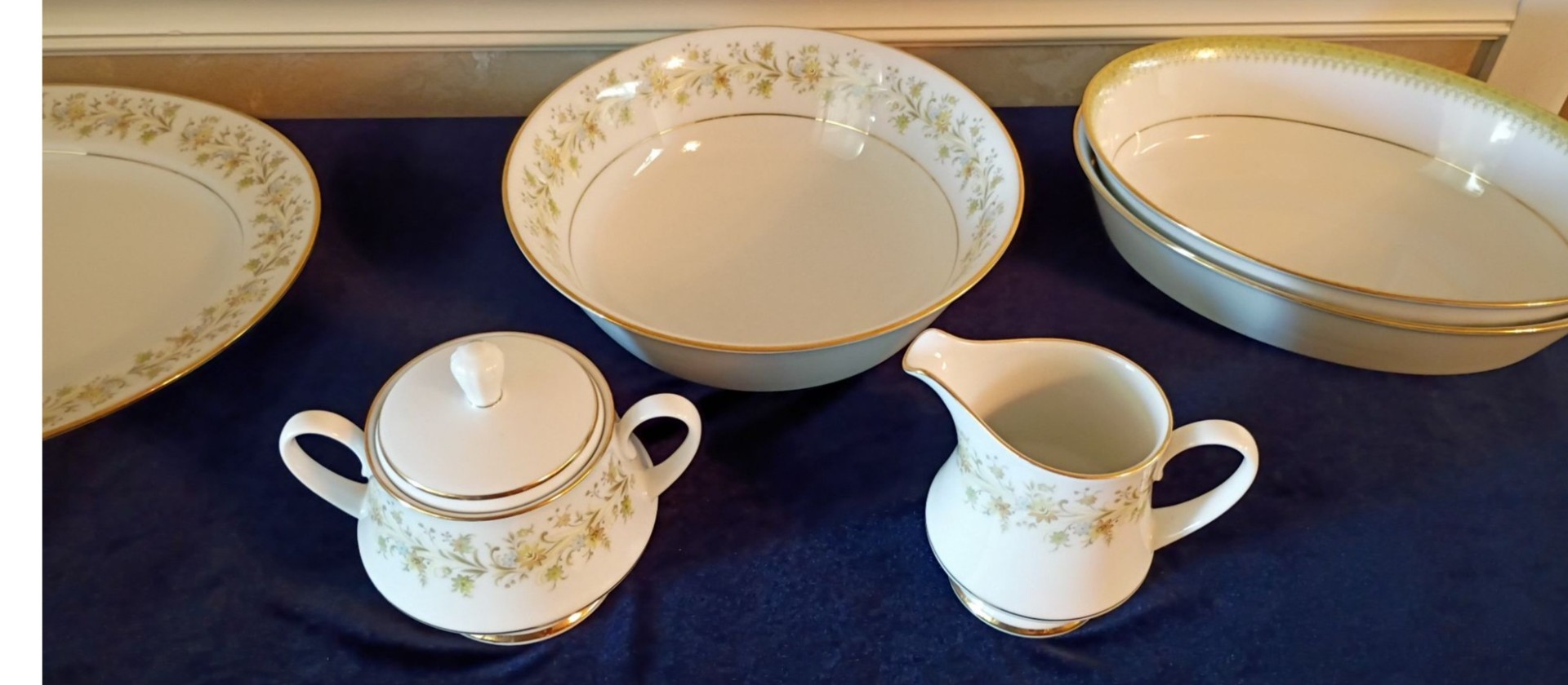 Noritake Andorra 68-Piece China Serving Set - image 5 of 8