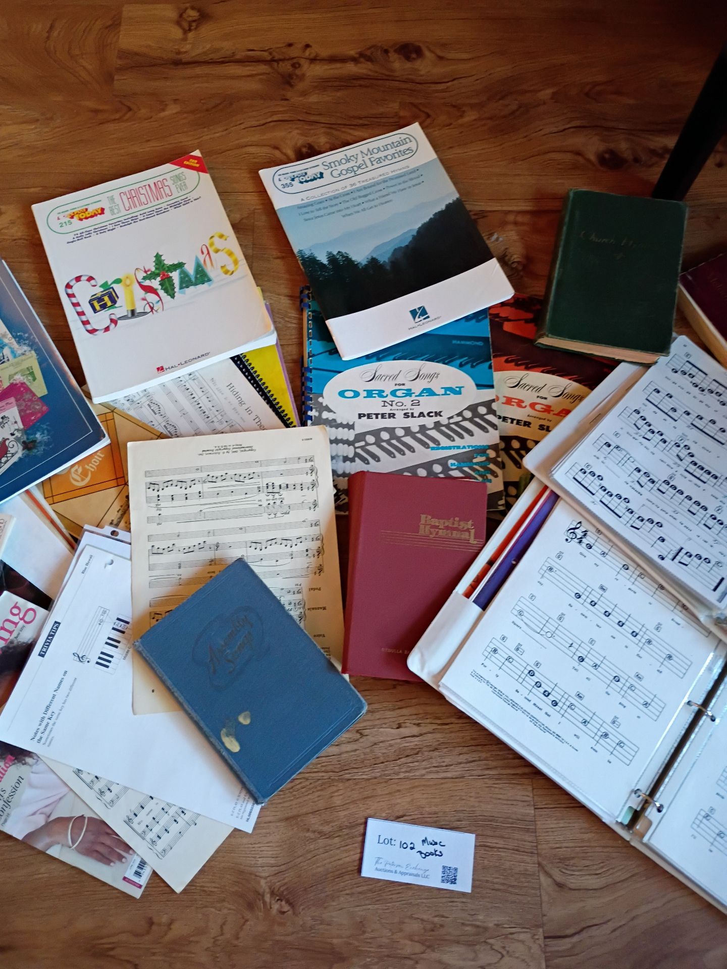 Collection of Music Books, Hymnals, and Sheet Music - image 3 of 5