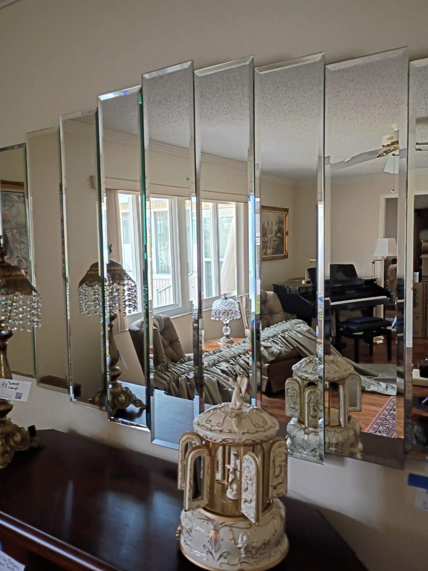 Wall Hanging Mirror - image 3 of 5