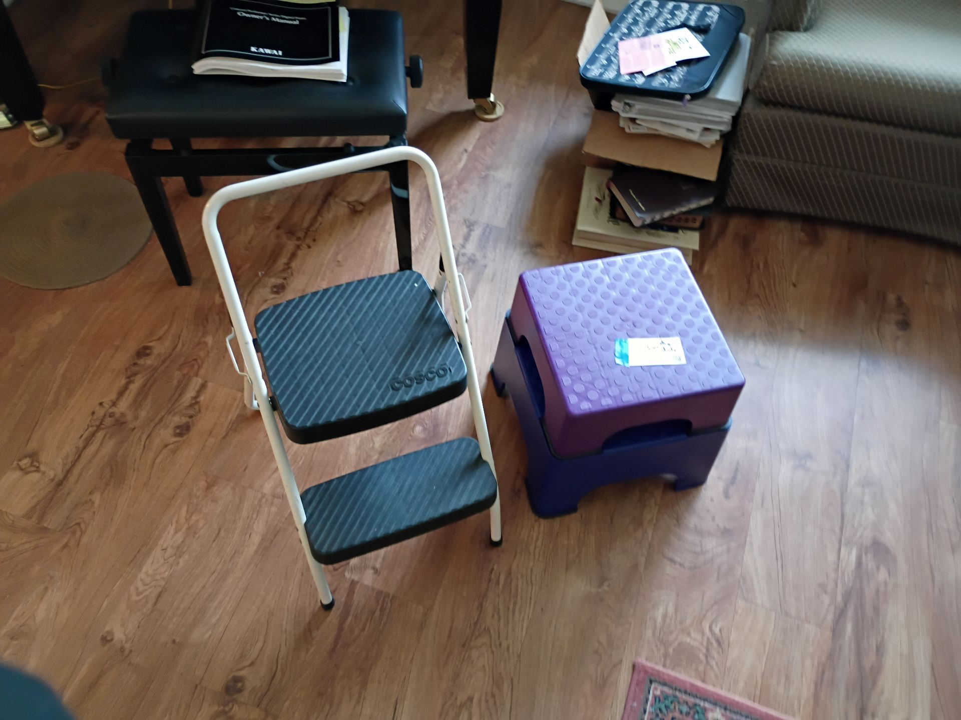 Two Step Stools - image 1 of 3