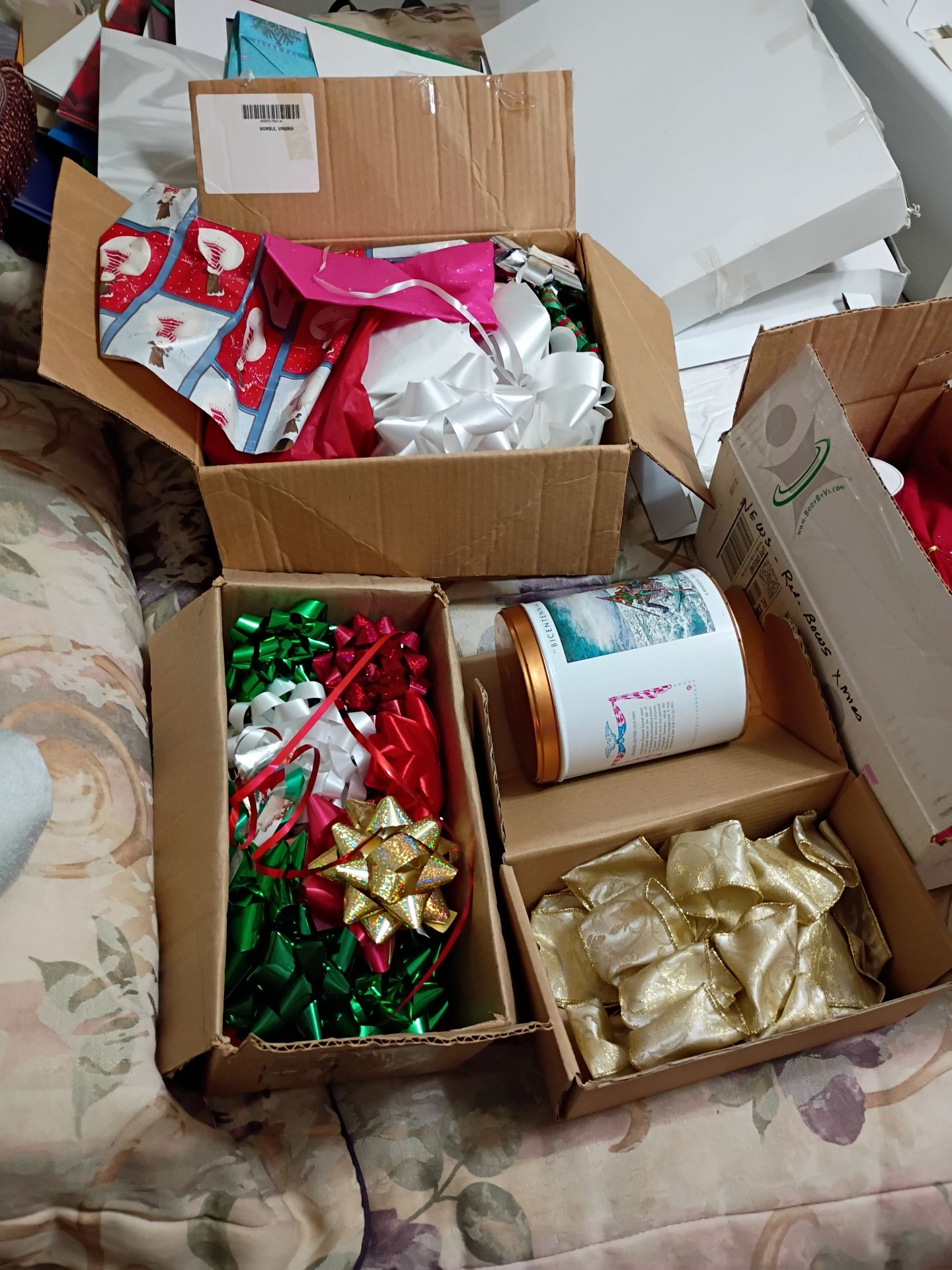 Assorted Gift Wrapping Supplies and Greeting Cards - image 2 of 5