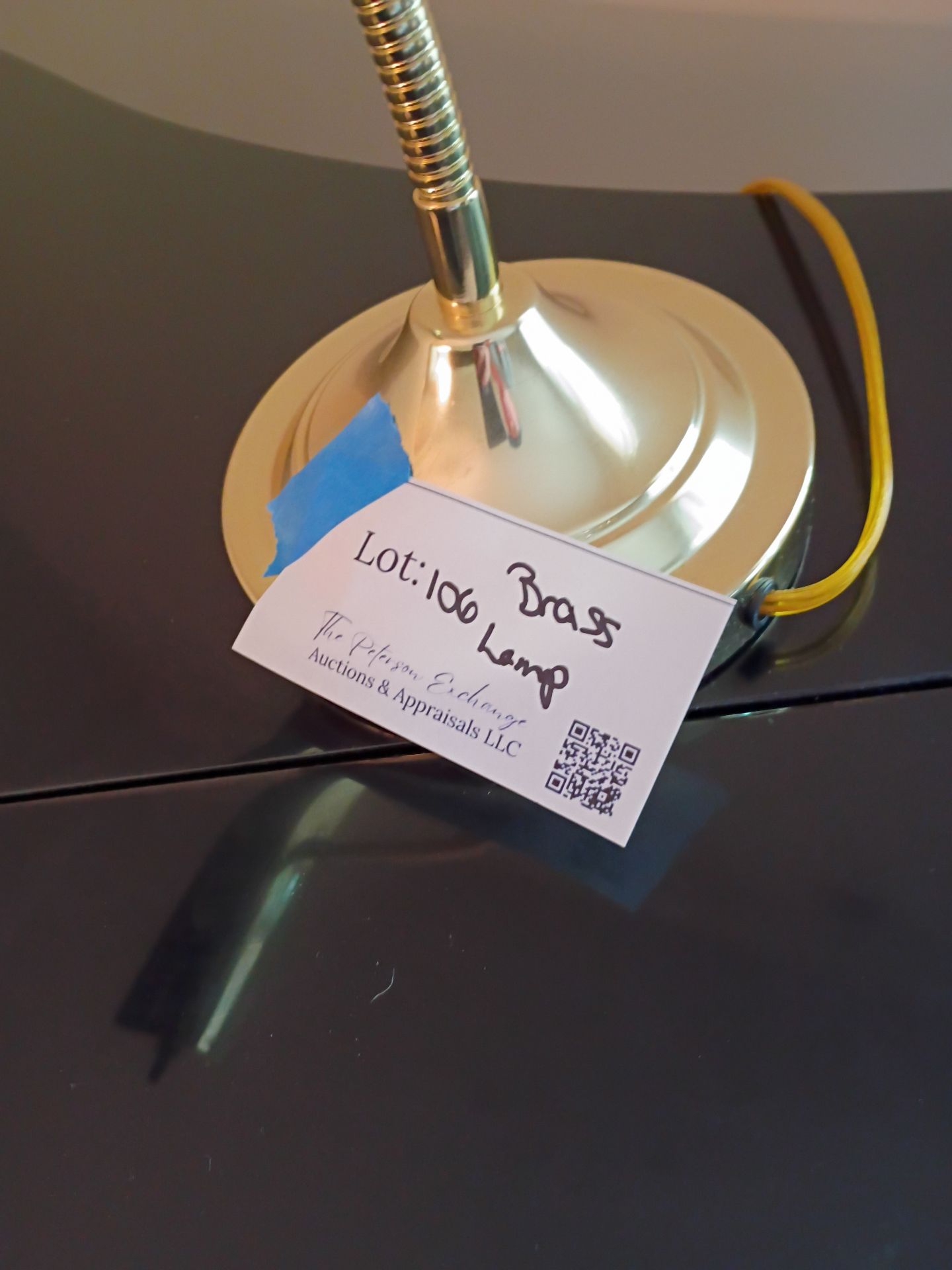 Brass Gooseneck Desk Lamp - image 4 of 4