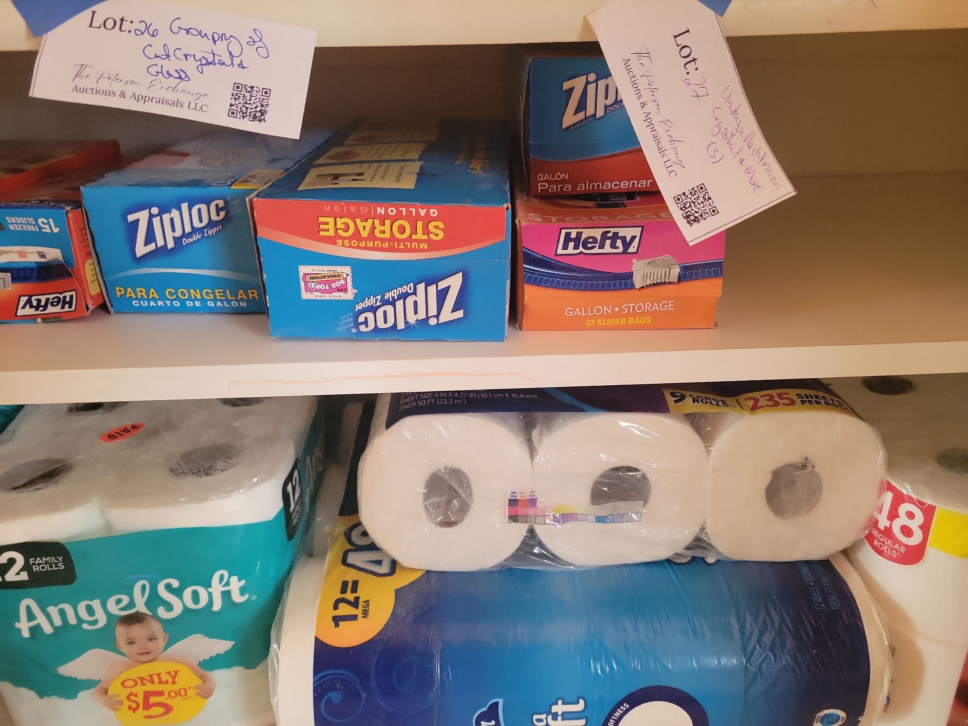 Assorted Paper Products and Storage Bags - image 5 of 6
