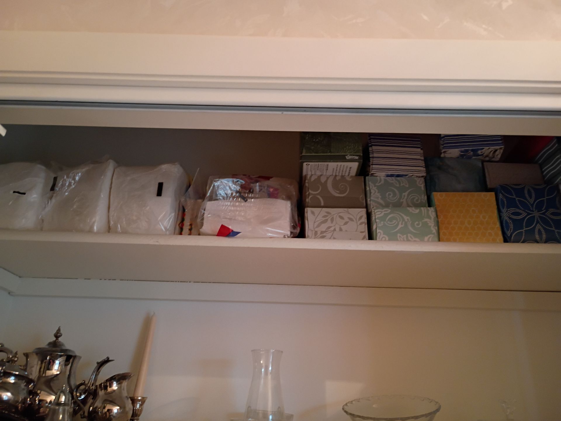 Decorative Tissue Boxes and Packaged Napkins - image 1 of 4