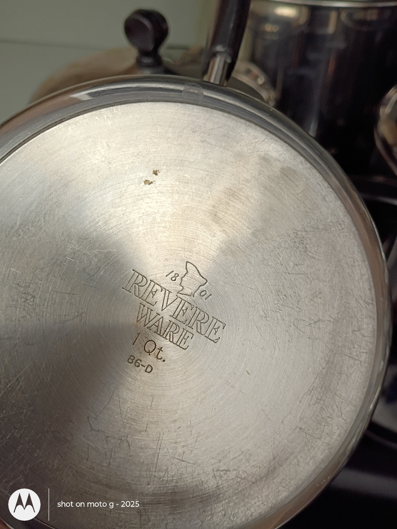 Revere Ware Stainless Steel Cookware Set - image 4 of 6