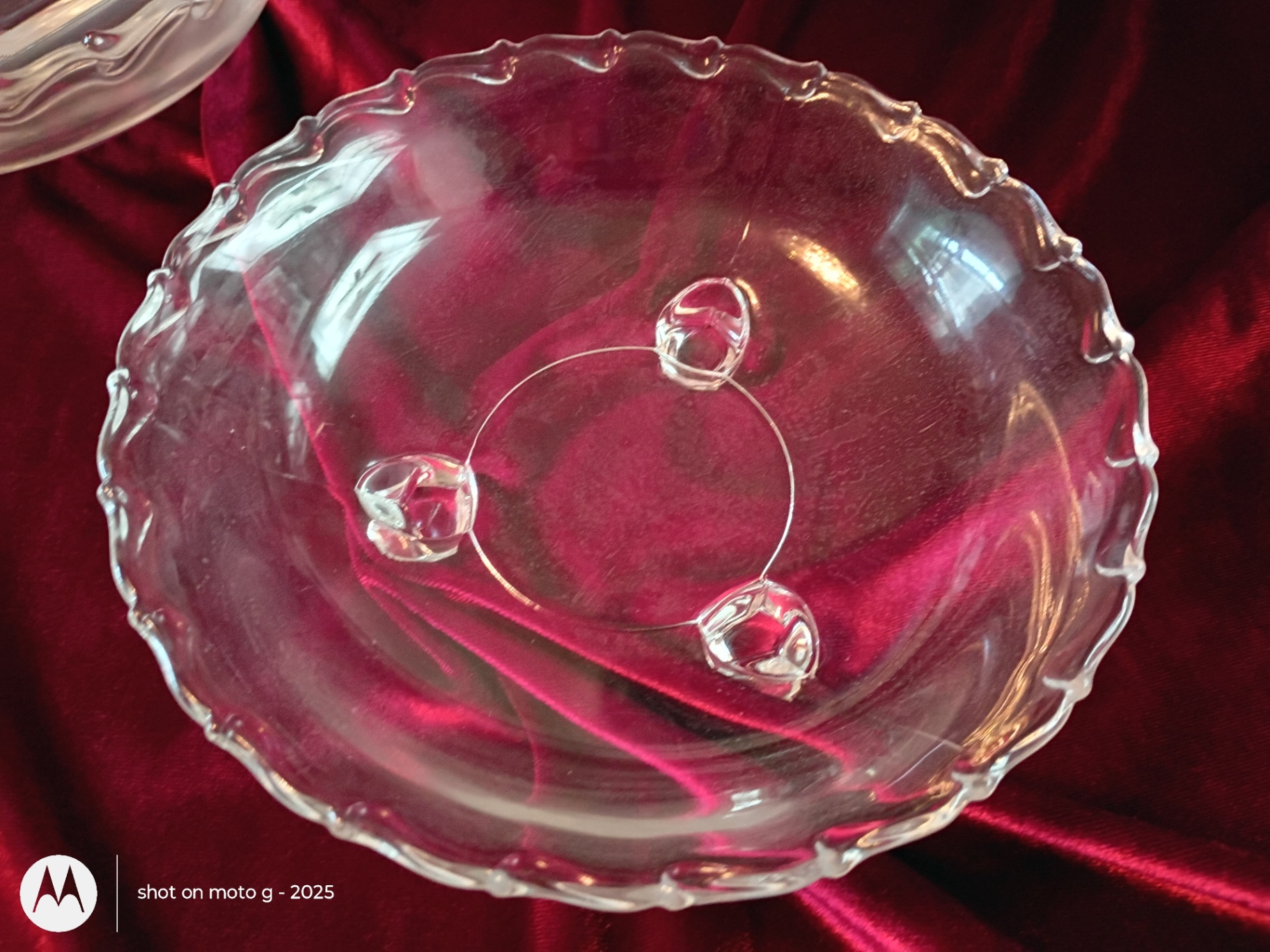 Vintage Fostoria Century Line Glass Serving Dishes - image 1 of 5