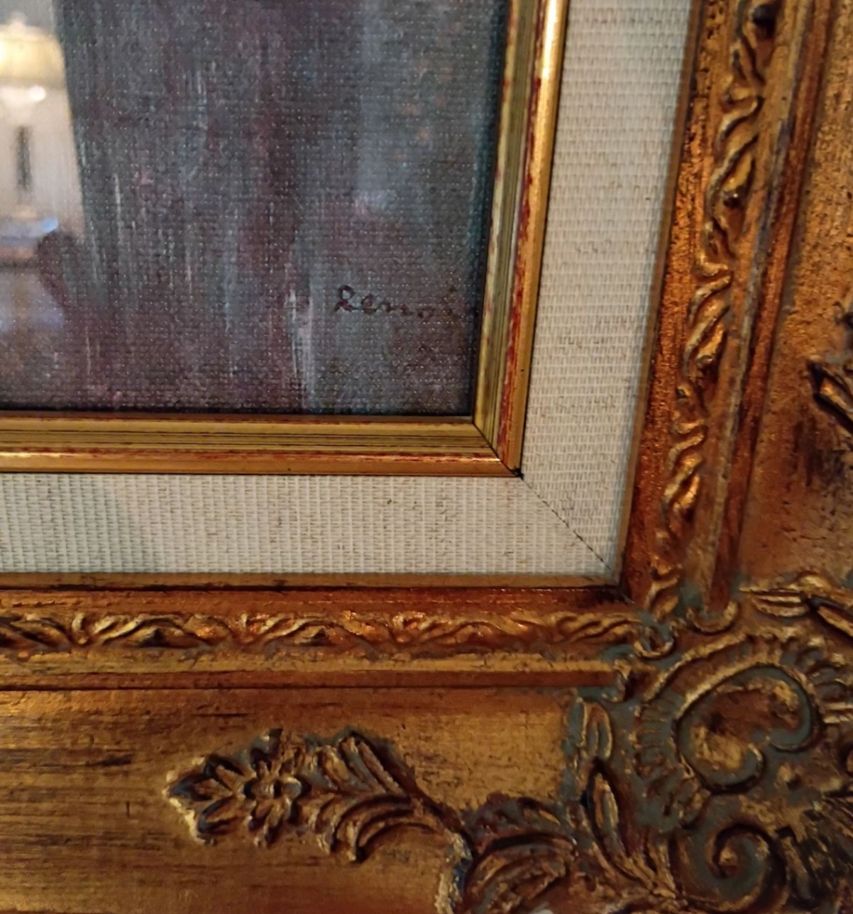 Framed Print of Two Girls - image 4 of 5