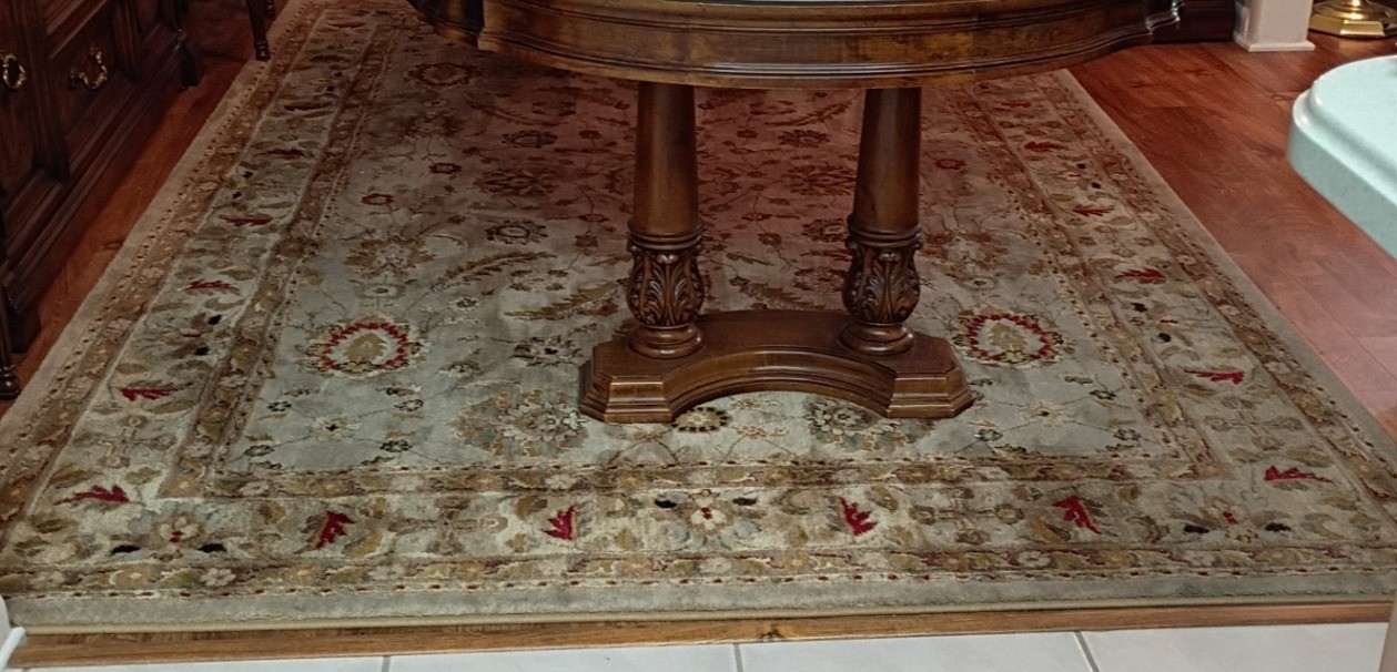 Patterned Area Rug - image 1 of 9