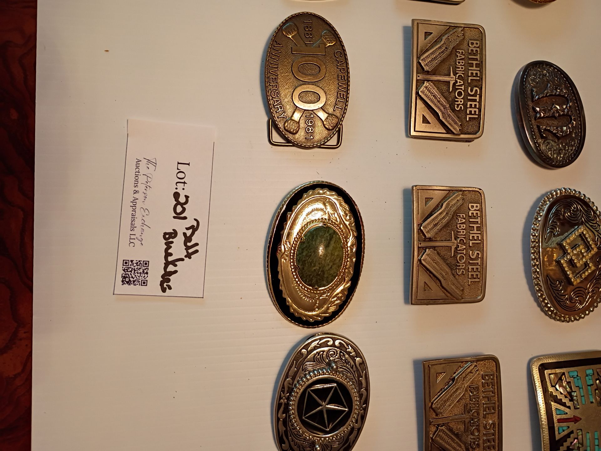 Collection of Metal Belt Buckles - image 4 of 4