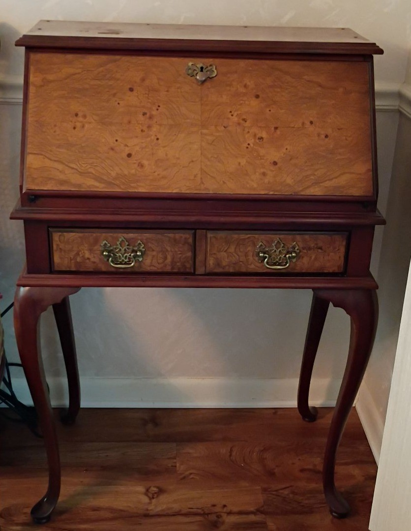 Jasper Cabinet Secretary Desk - image 1 of 9