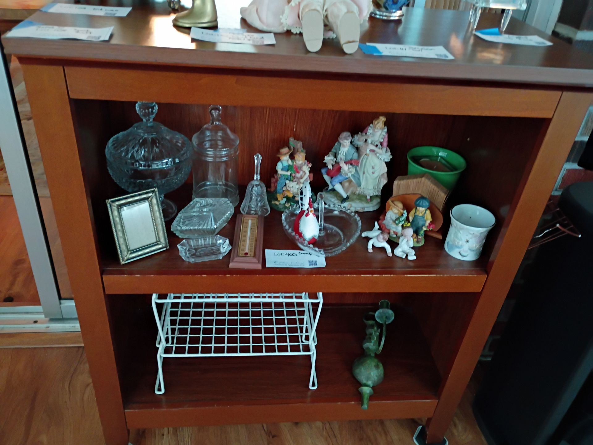 Assorted Decorative Glassware and Figurines - image 1 of 4