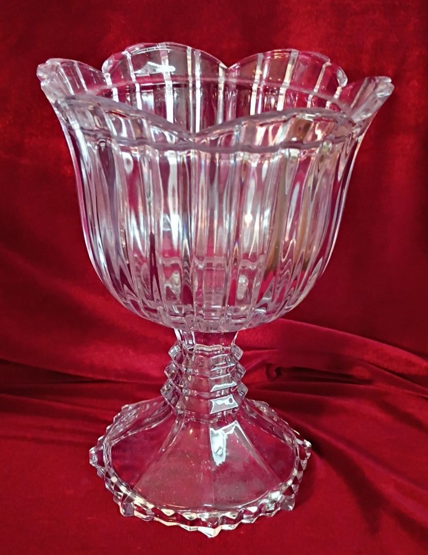 Assorted Cut Glass Decorative Containers and Vase - image 5 of 5
