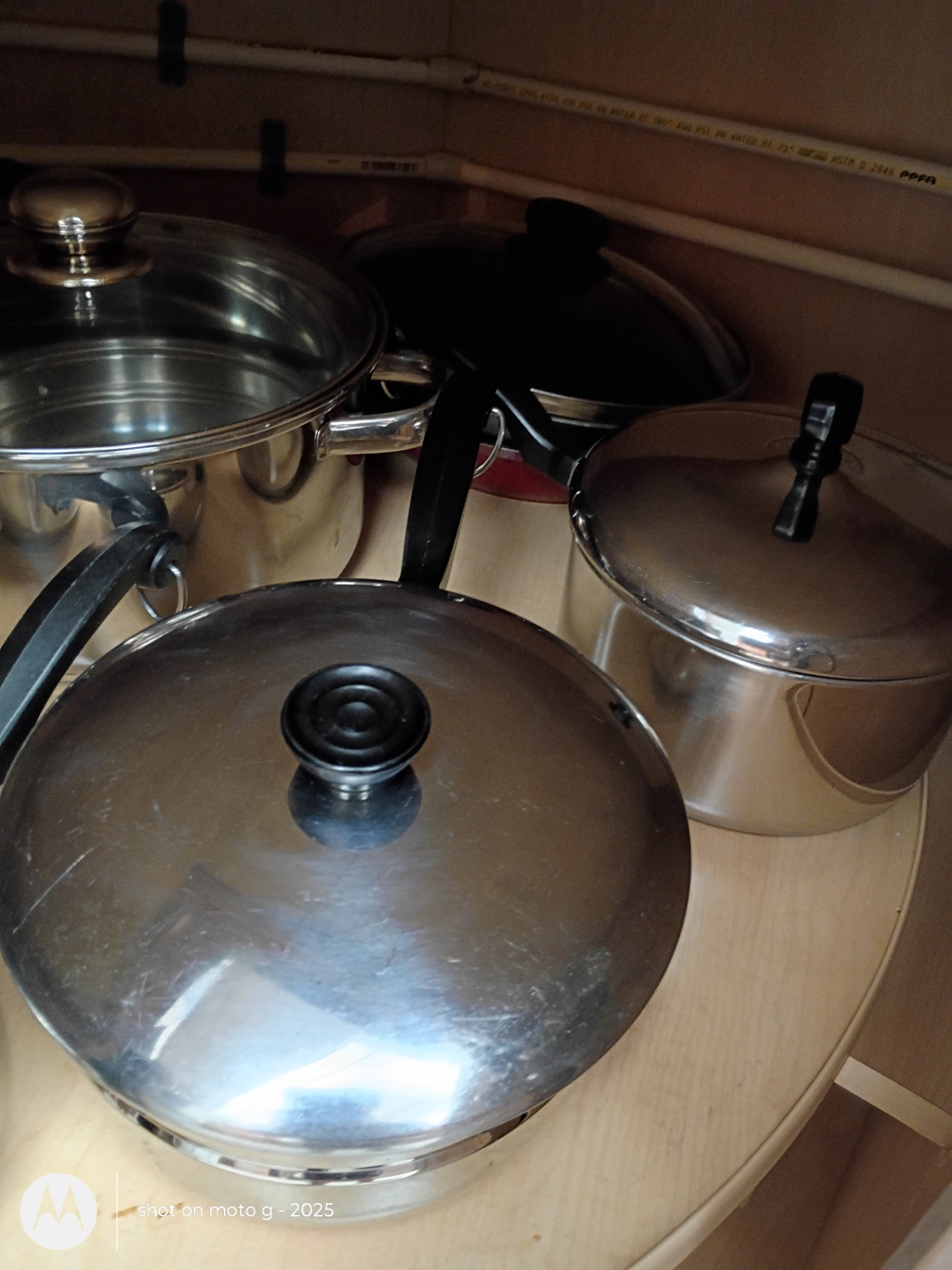 Assorted Stainless Steel Pots and Pans - image 6 of 6