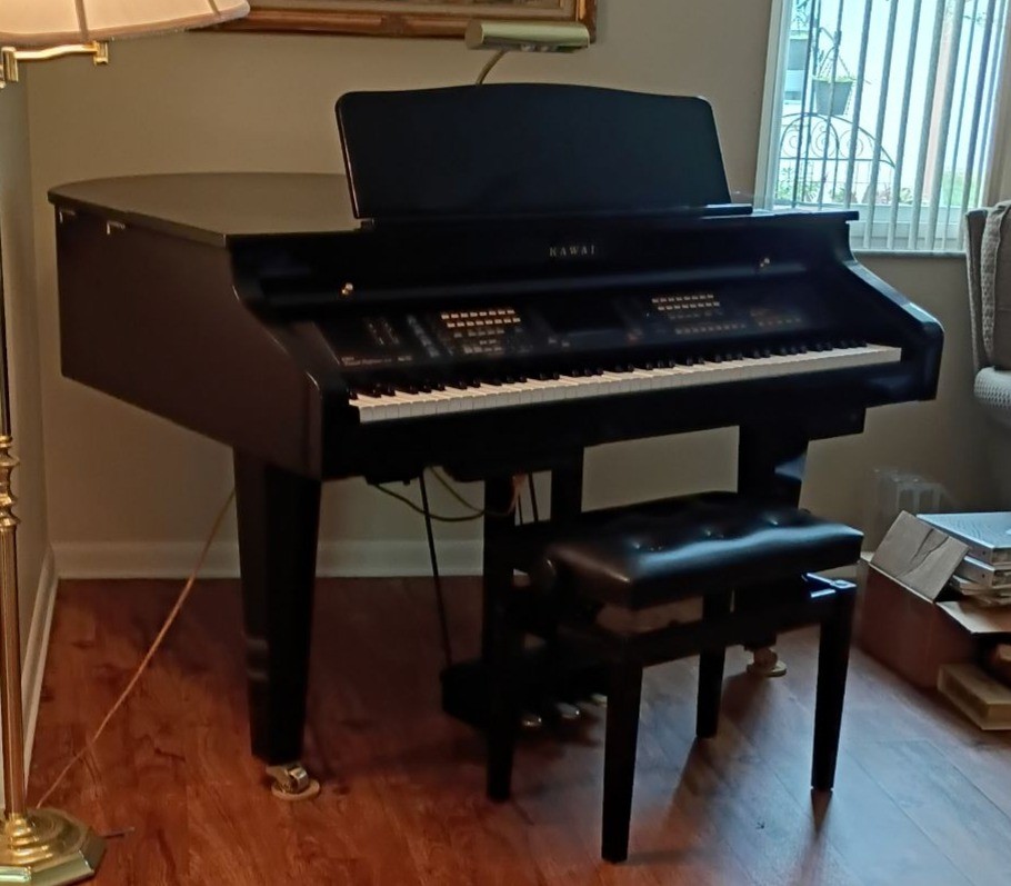 Kawai Concert Performer Digital Grand Piano with Bench - image 2 of 13