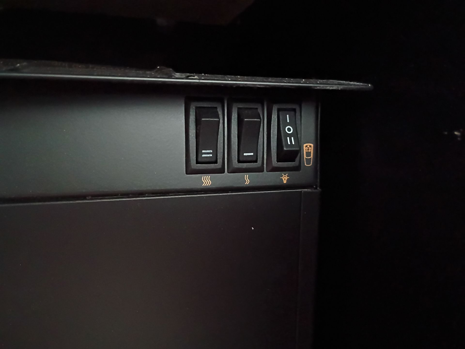 Electric Fireplace - image 3 of 4