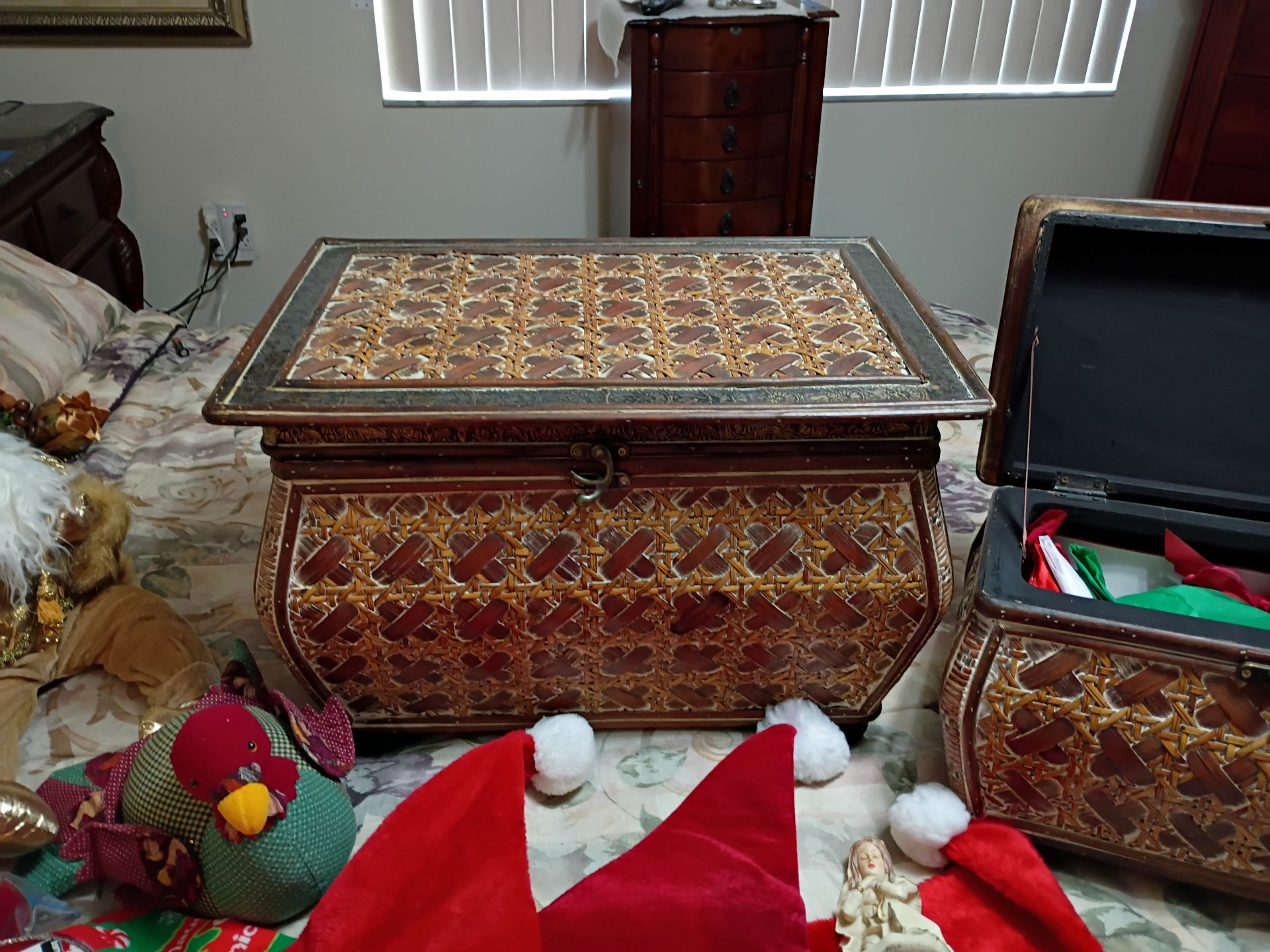 Christmas Decor Assortment with Storage Chests - image 4 of 8