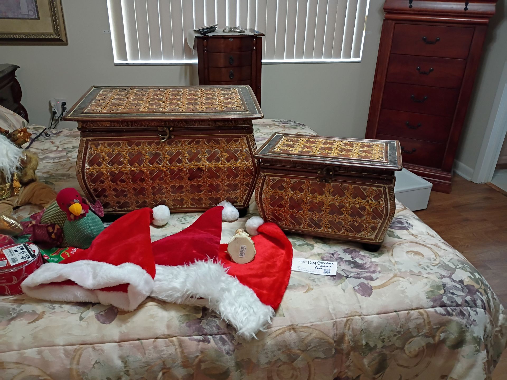 Christmas Decor Assortment with Storage Chests - image 7 of 8