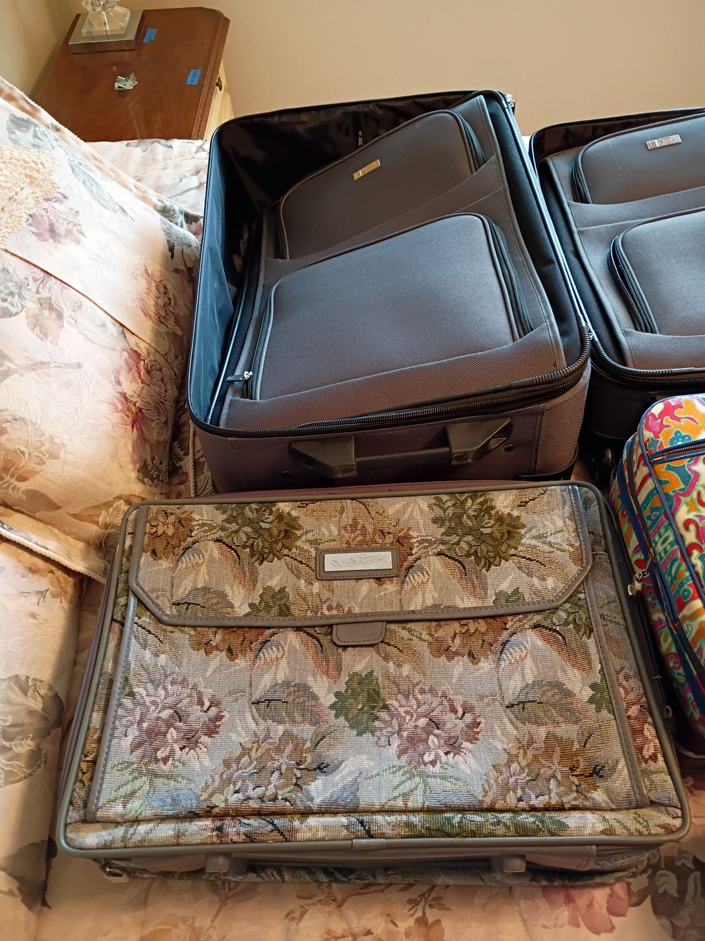 Assorted Suitcases and Travel Bags - image 4 of 7