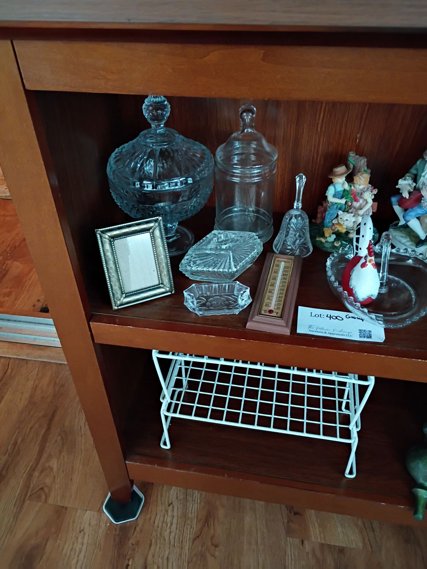 Assorted Decorative Glassware and Figurines - image 2 of 4