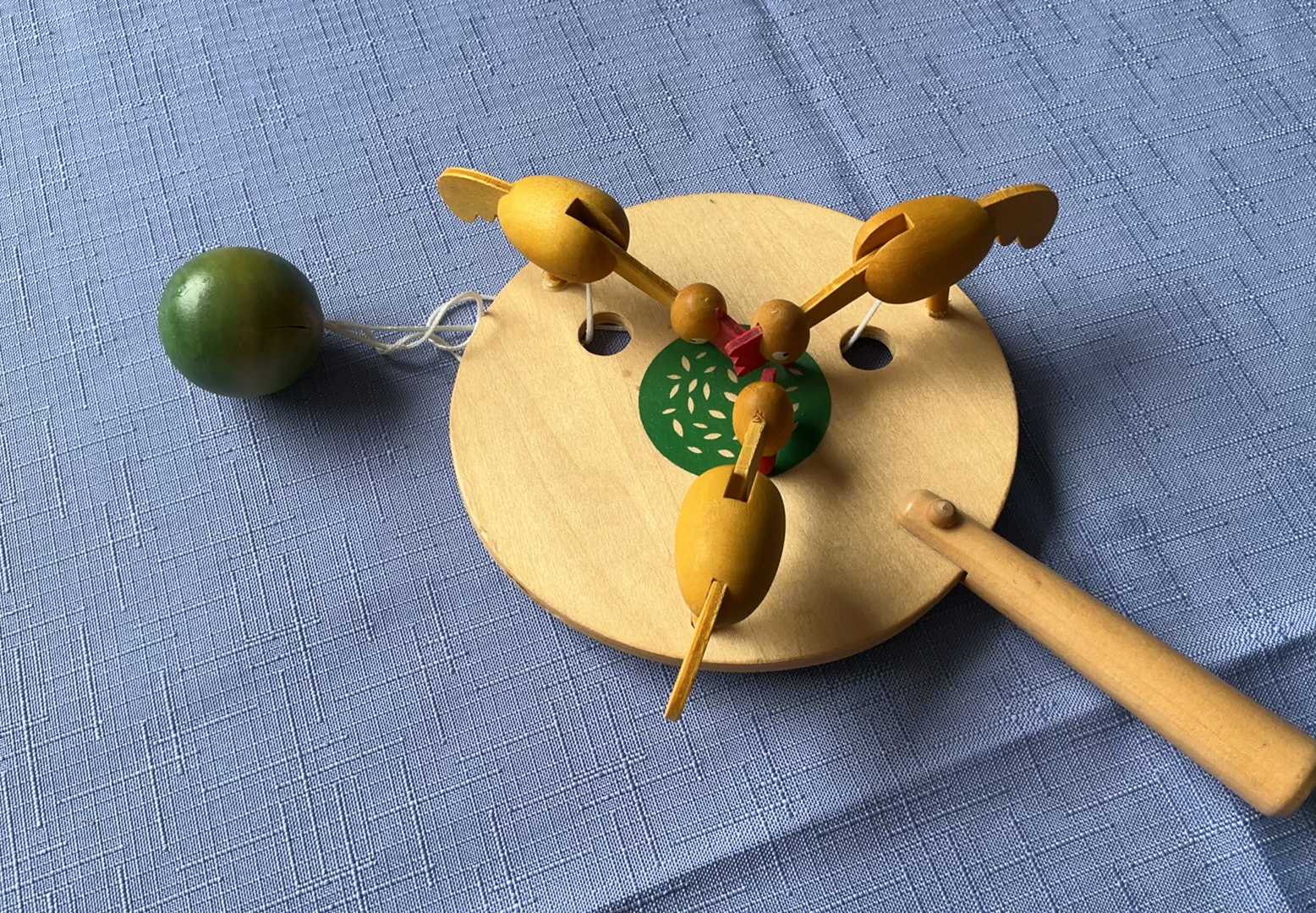 Collection of wooden mechanical toys and puzzles - image 10 of 10