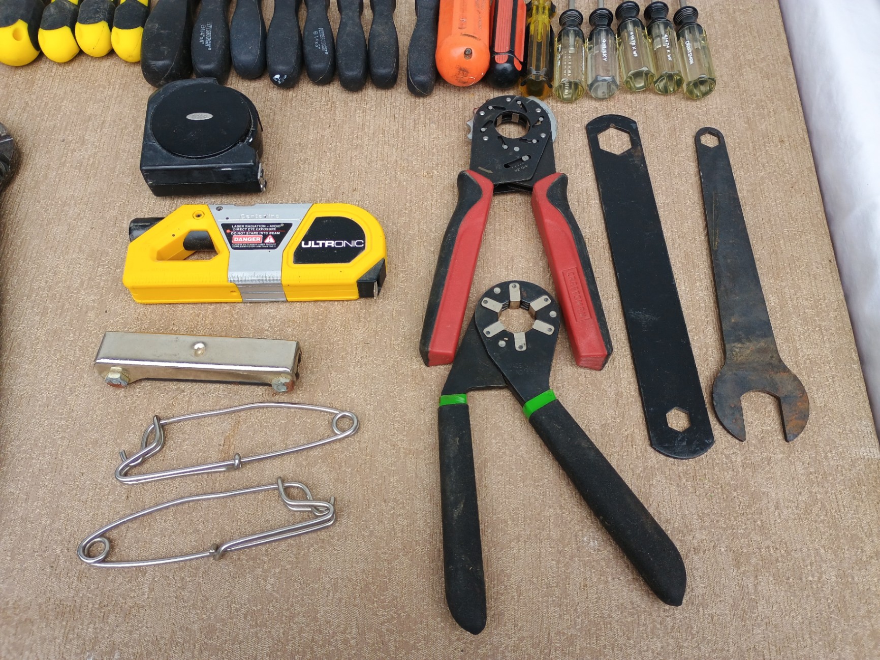 Assorted Hand Tools and Hardware - image 5 of 5
