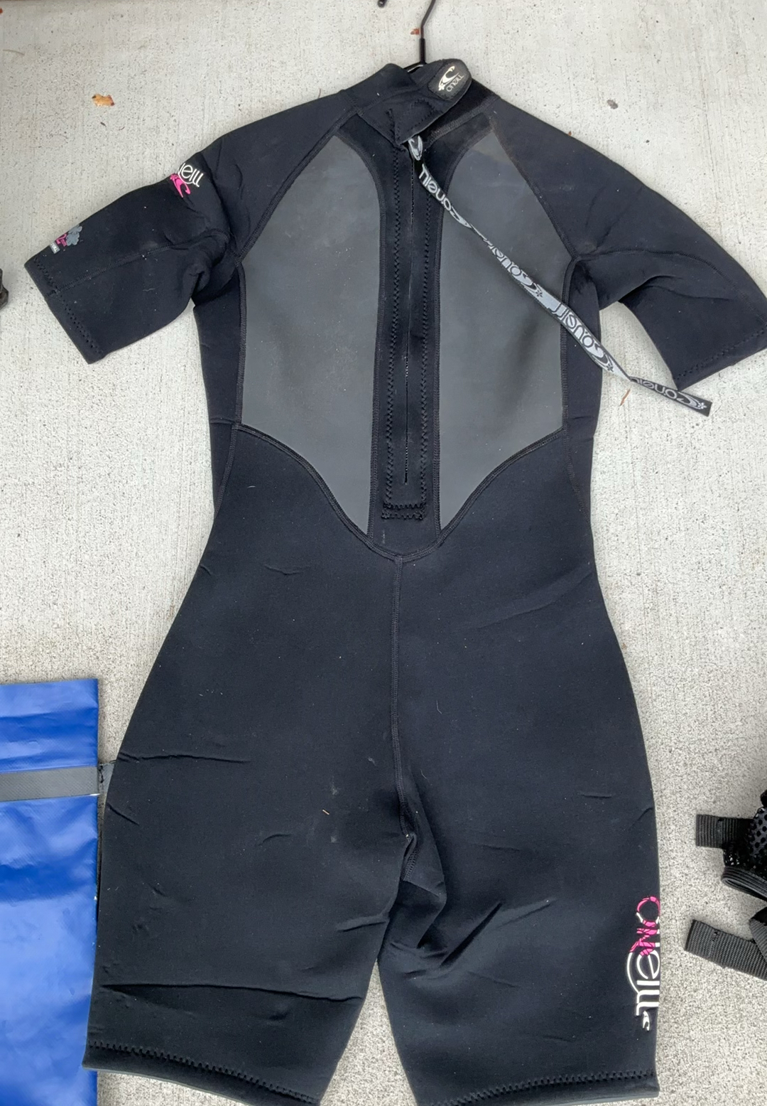 Wetsuit, Flotation Aid PFD, and Dry Bags - image 3 of 8