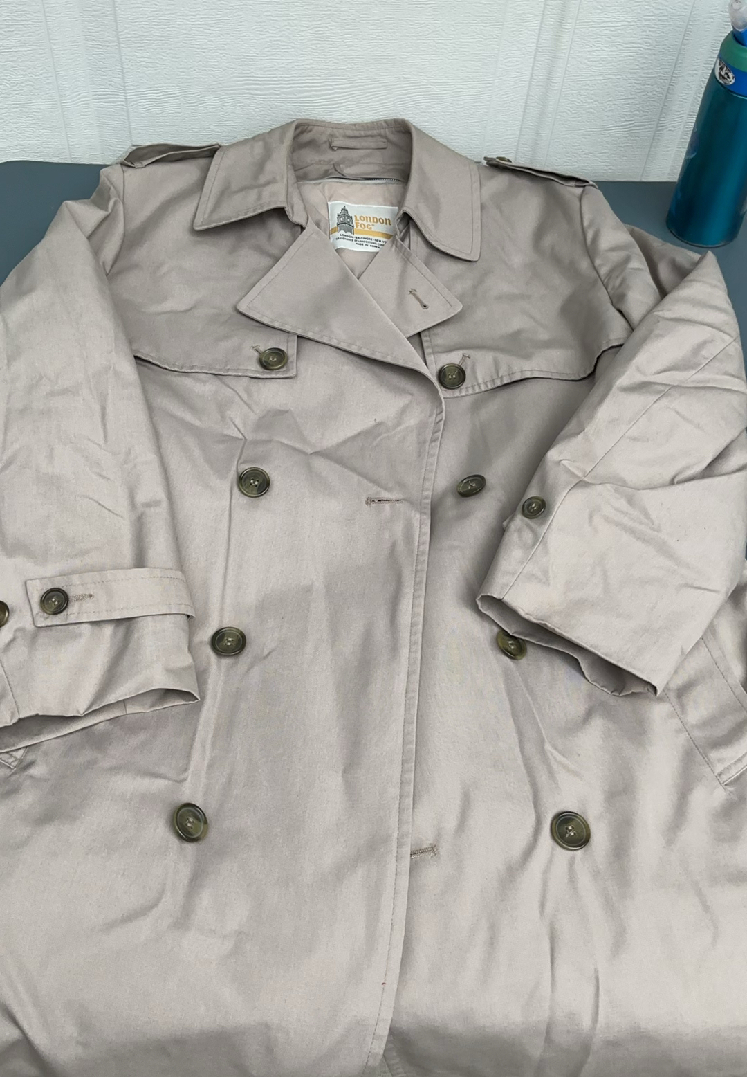 Men’s London Fog Trench, Woman’s Outerwear - image 1 of 7