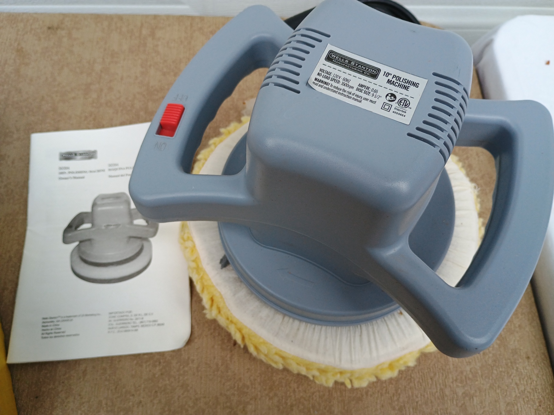 Auto spray gun and polisher - image 2 of 3
