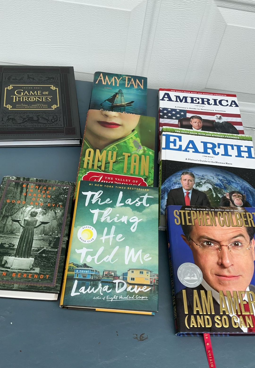 Fun To Read Hard Back Books by Popular authors - image 1 of 7