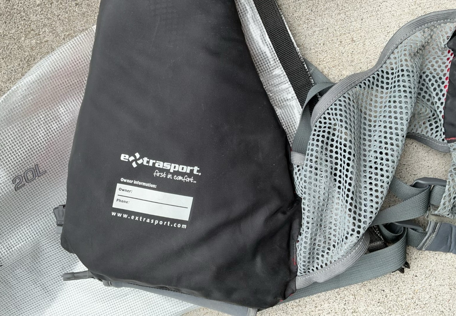 Wetsuit, PFD, neoprene boots, and dry bag set - image 8 of 12