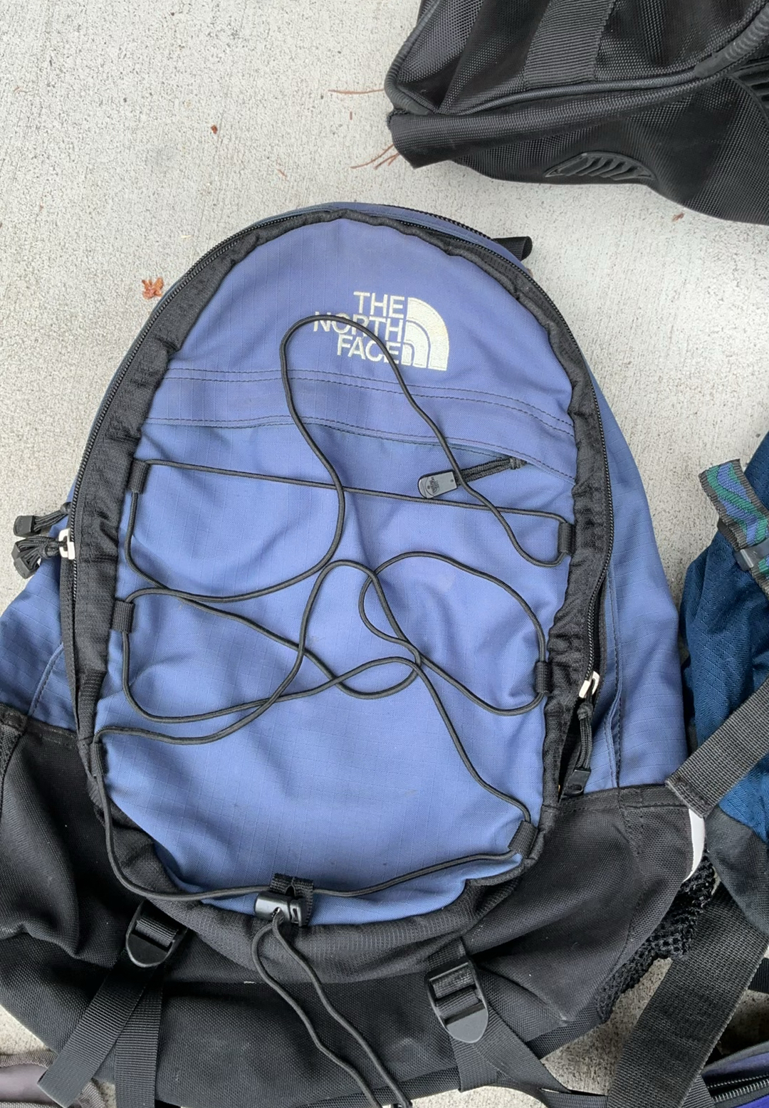 Assorted North Face outdoor backpacks and a duffel bag - image 2 of 5
