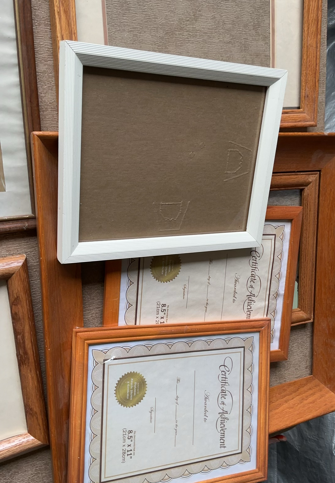 9 wood Frames - image 2 of 4