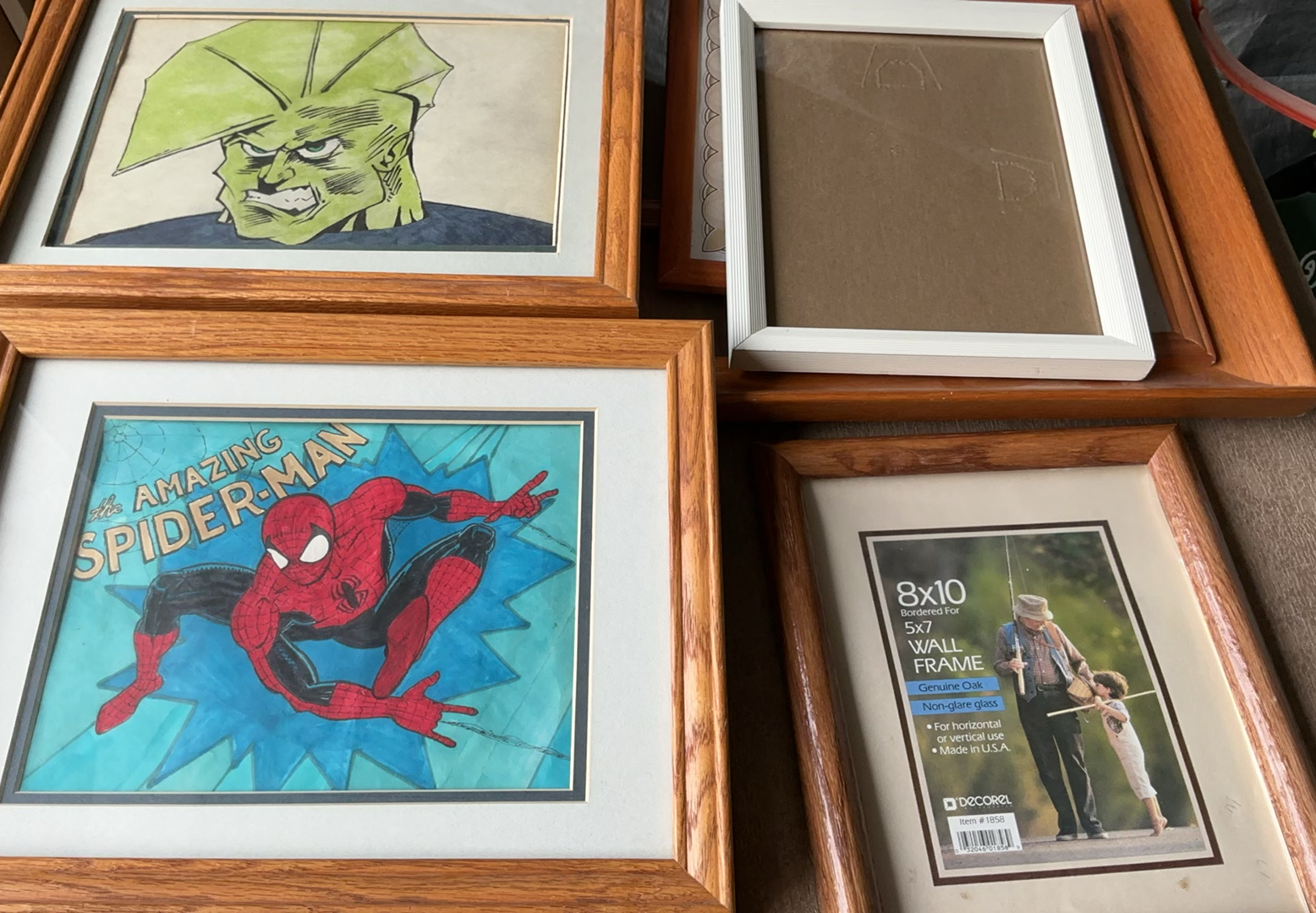 9 wood Frames - image 1 of 4
