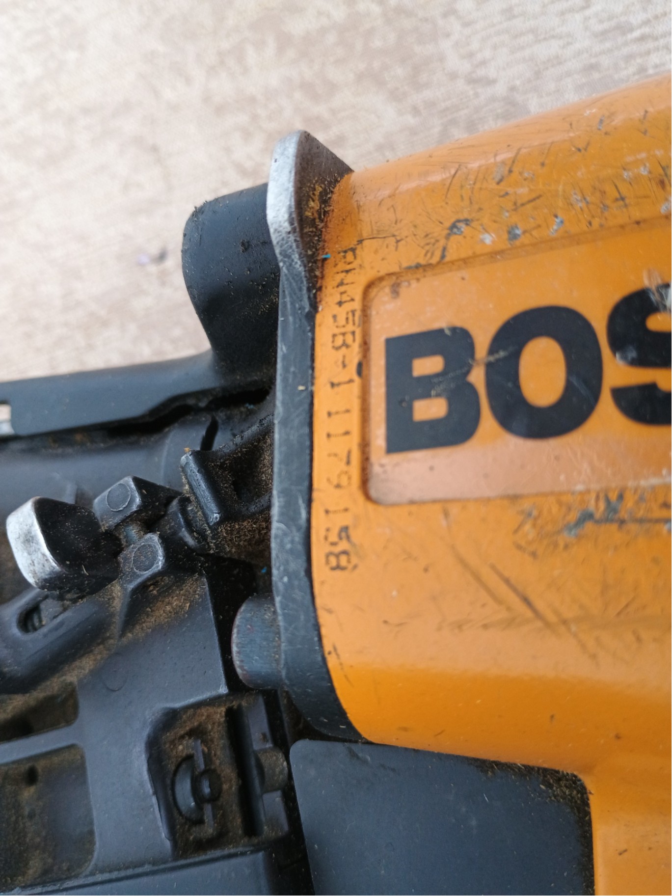Bostitch pneumatic nail gun - image 5 of 5