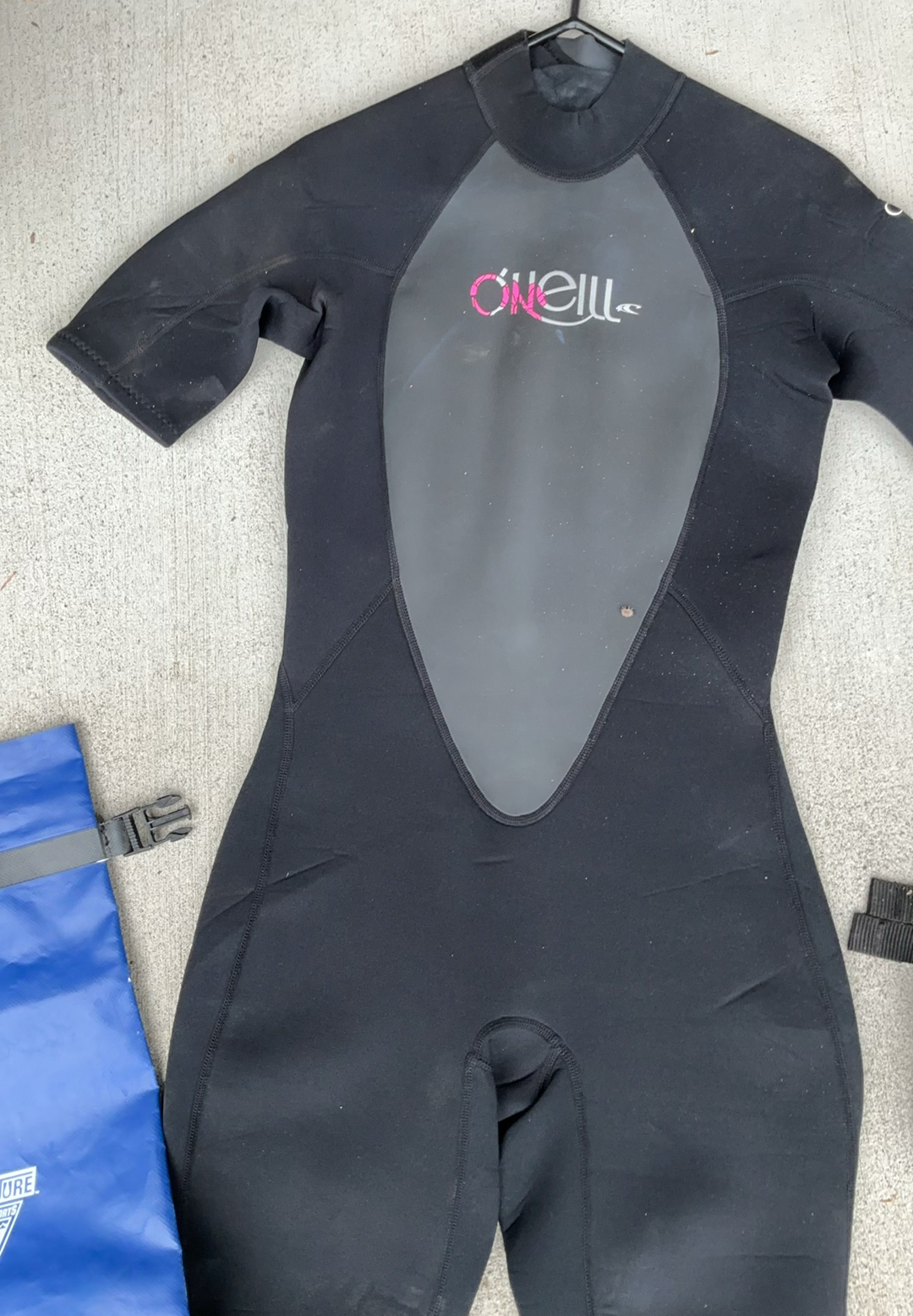 Wetsuit, Flotation Aid PFD, and Dry Bags - image 2 of 8