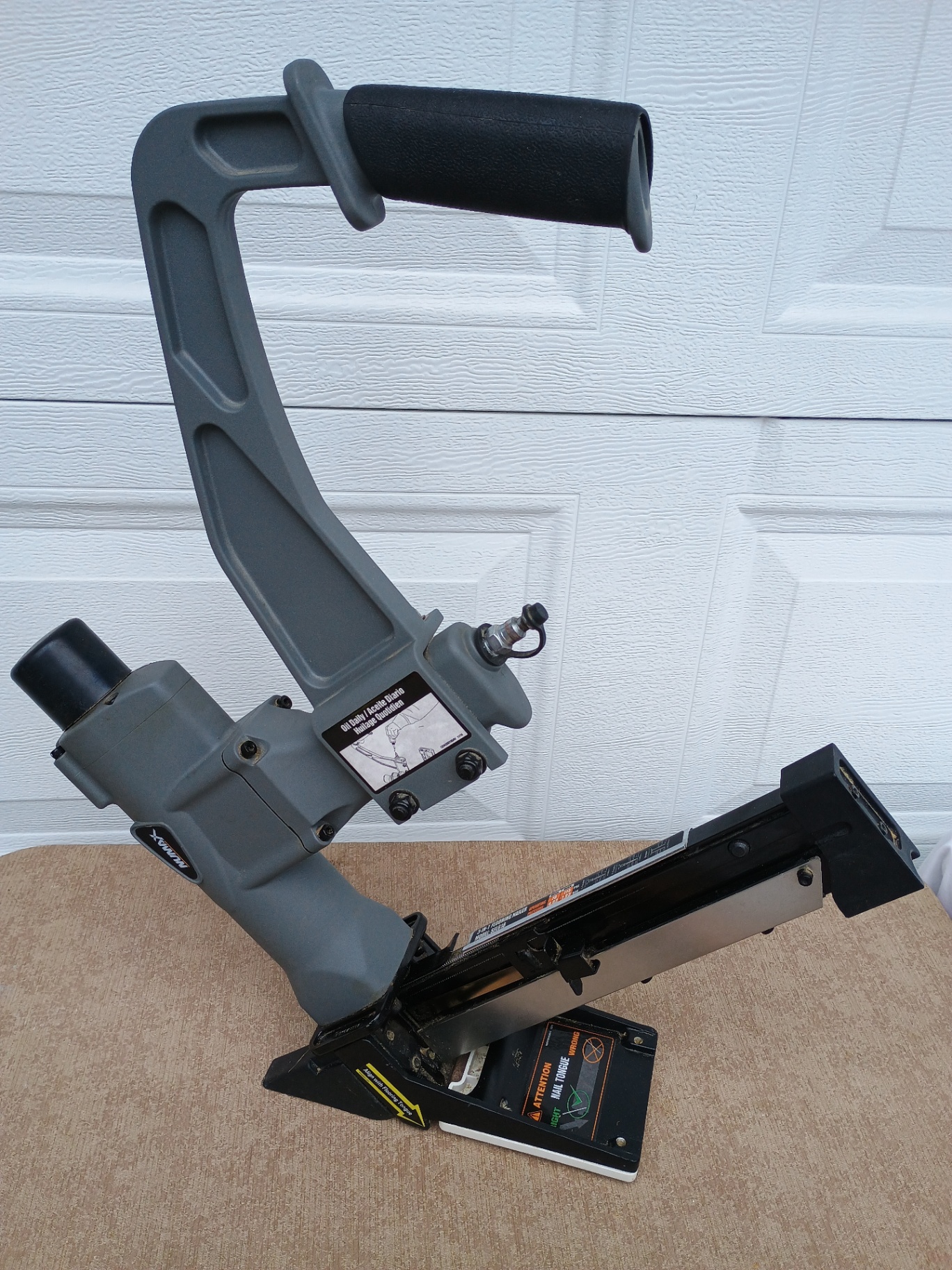Numax 3 in 1 Flooring Nailer - image 3 of 5