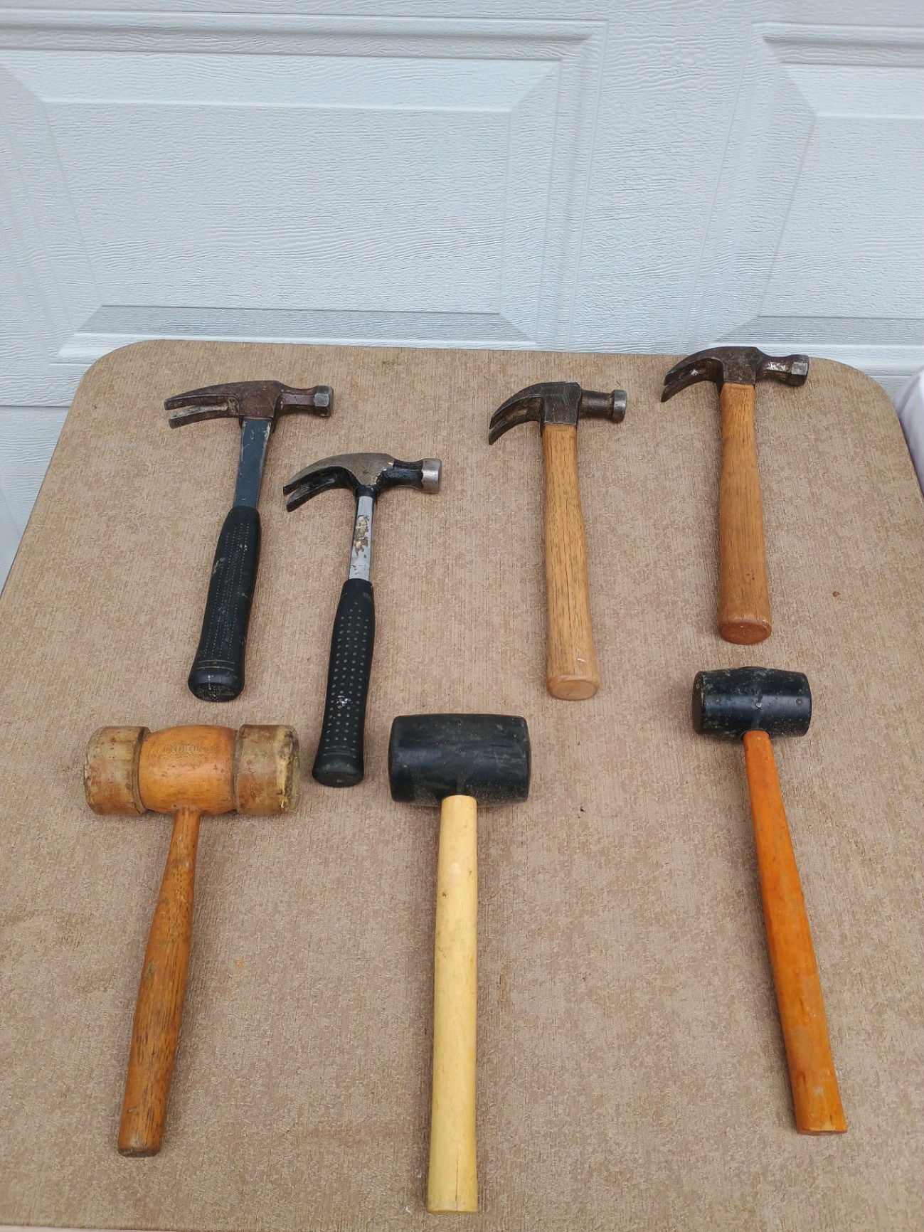 Assorted hammers and mallets - image 1 of 3